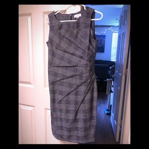 CK Plaid Dress
